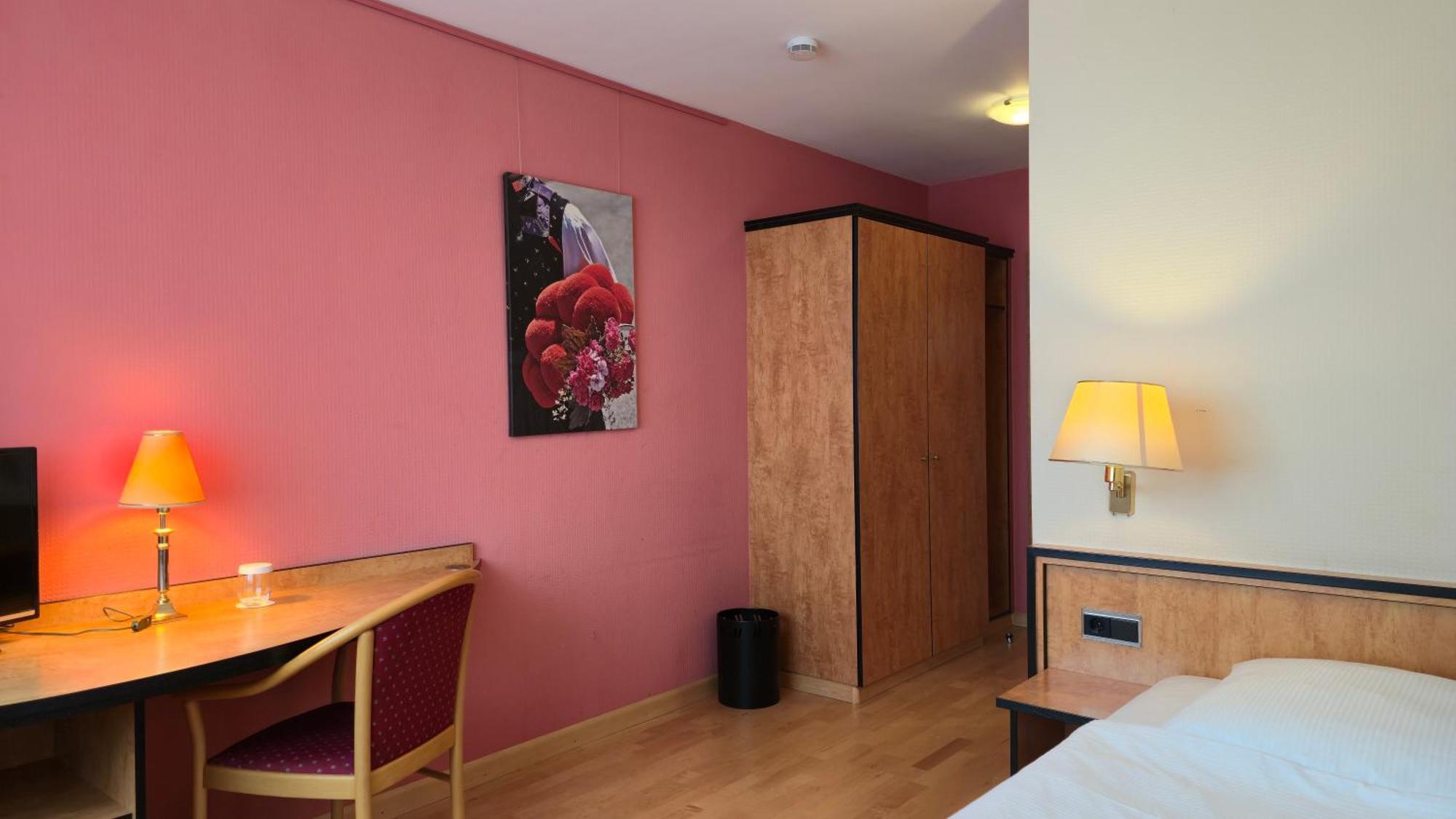 奥芬堡 Boardinghouse Sonne酒店 客房 照片